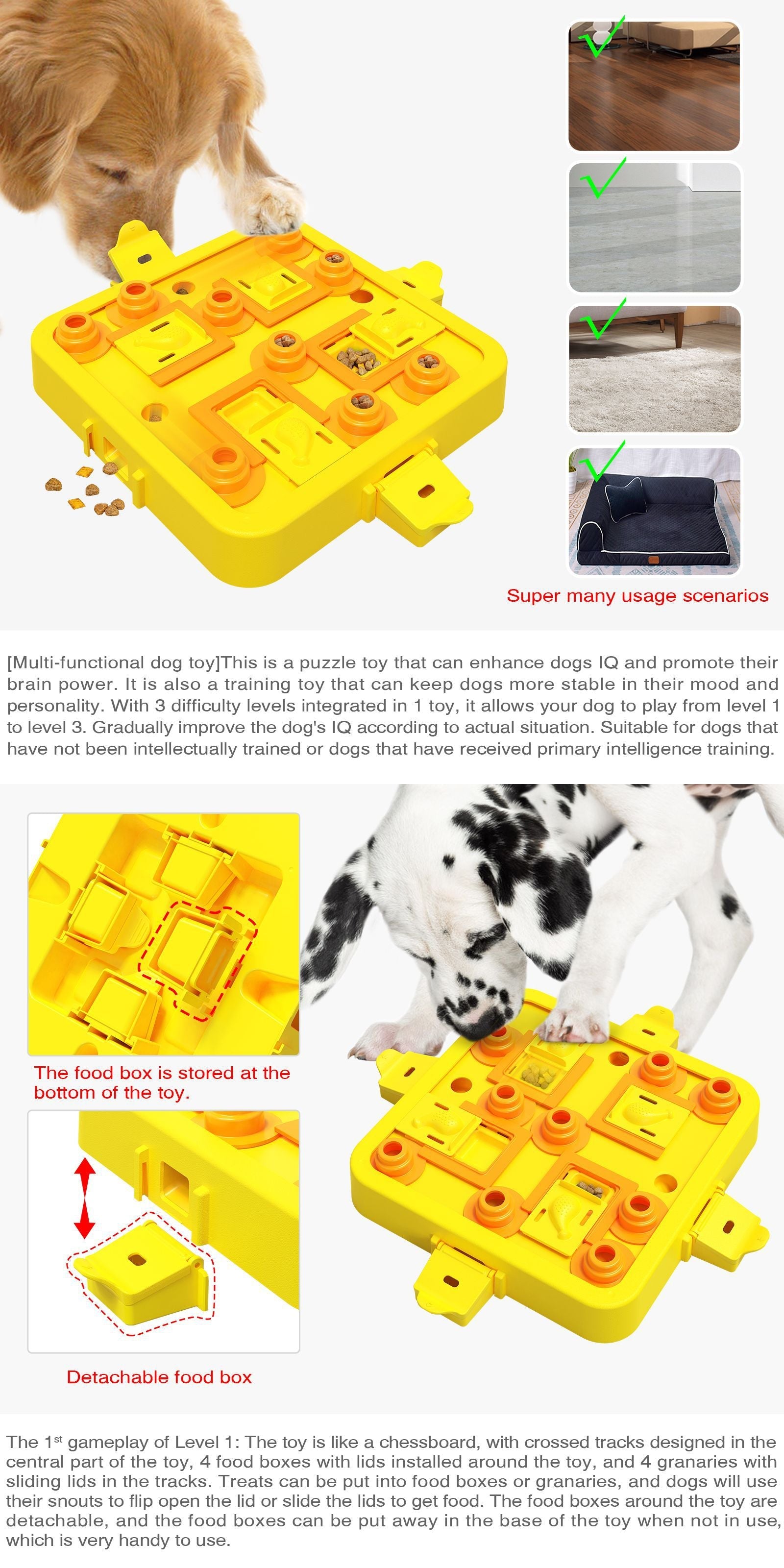 Interactive Slow Feeder