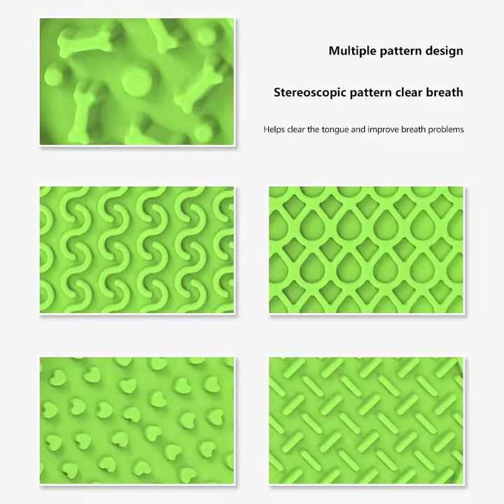 NNEDSZ Orange Silicone Pet Licking Mat Slow Feeder Pad with Strong Suction and Foldable Design, Heat Resistant -40°C to 240°C, for Dogs and Cats-3