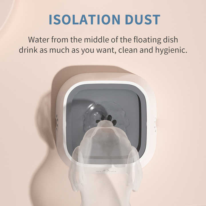 Anti-Spill Pet Water Bowl