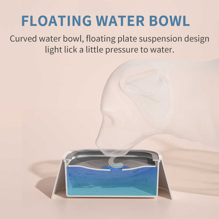 Anti-Spill Pet Water Bowl