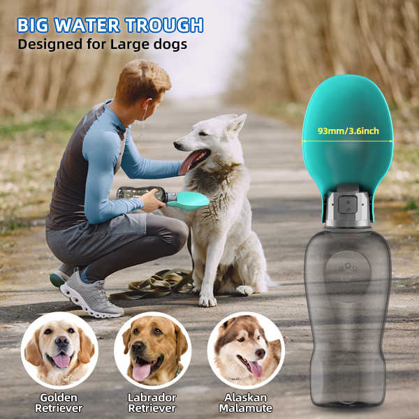Foldable Pet Water Bottle