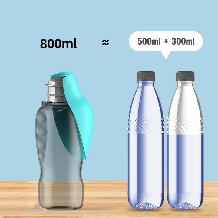 Foldable Pet Water Bottle