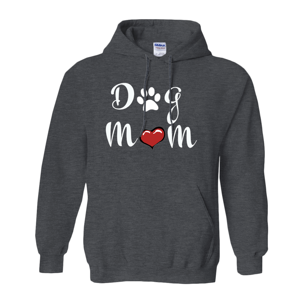 Ladies Hoodie Dog Mom