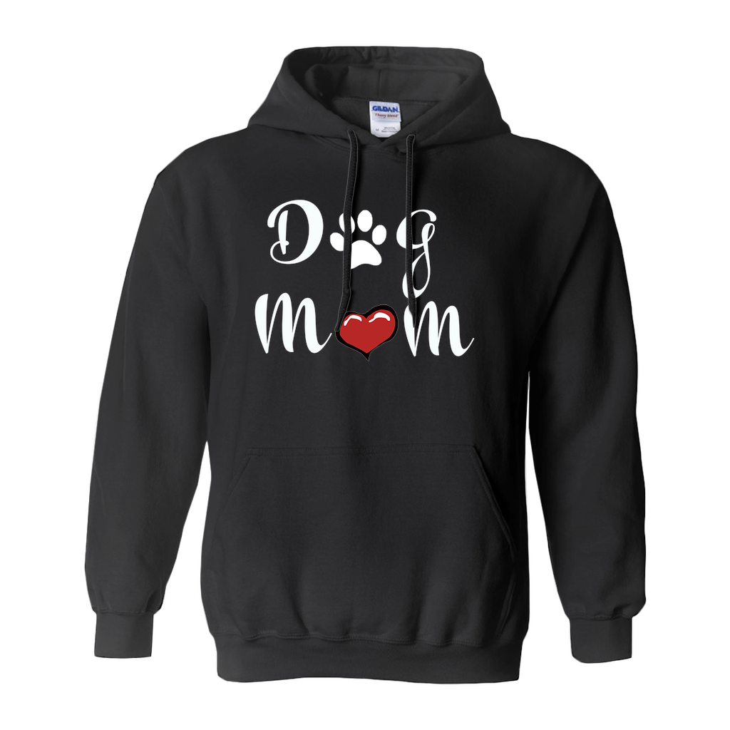 Ladies Hoodie Dog Mom