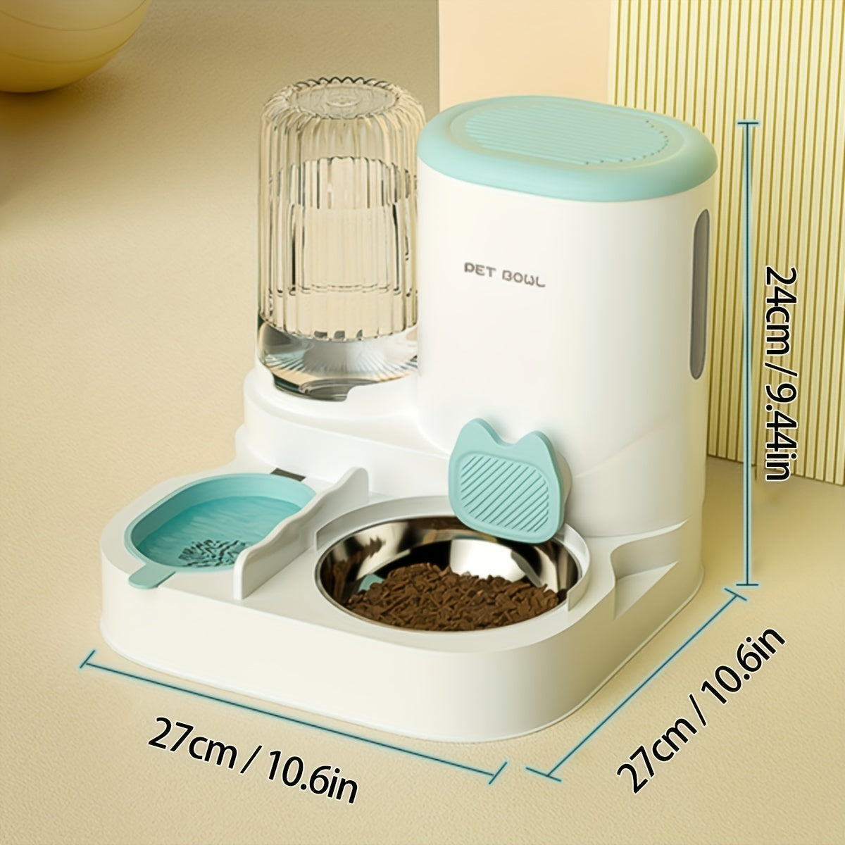 Auto Cat  & Water Feeder