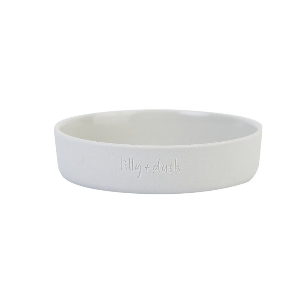 Cerami Cat Bowls