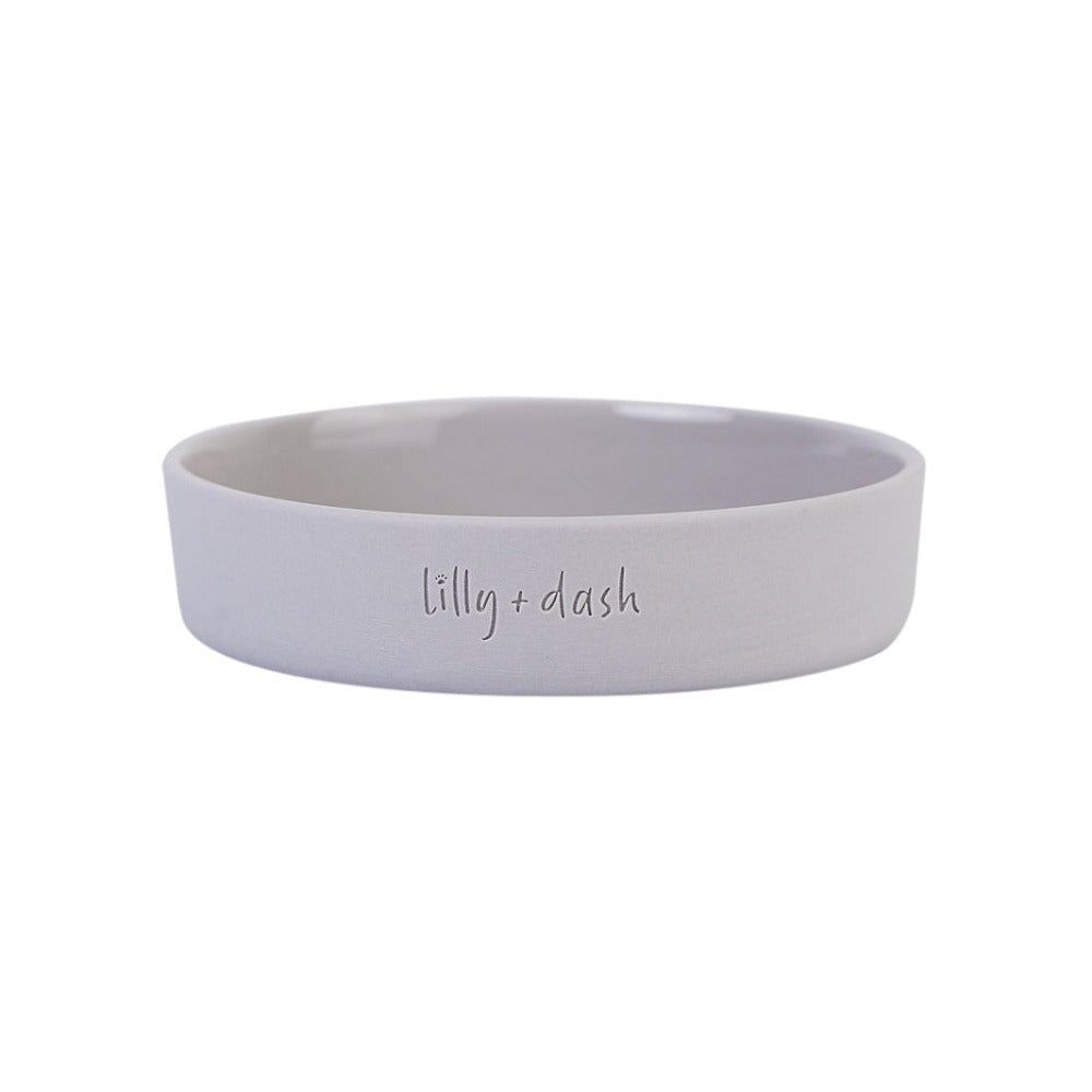 Cerami Cat Bowls