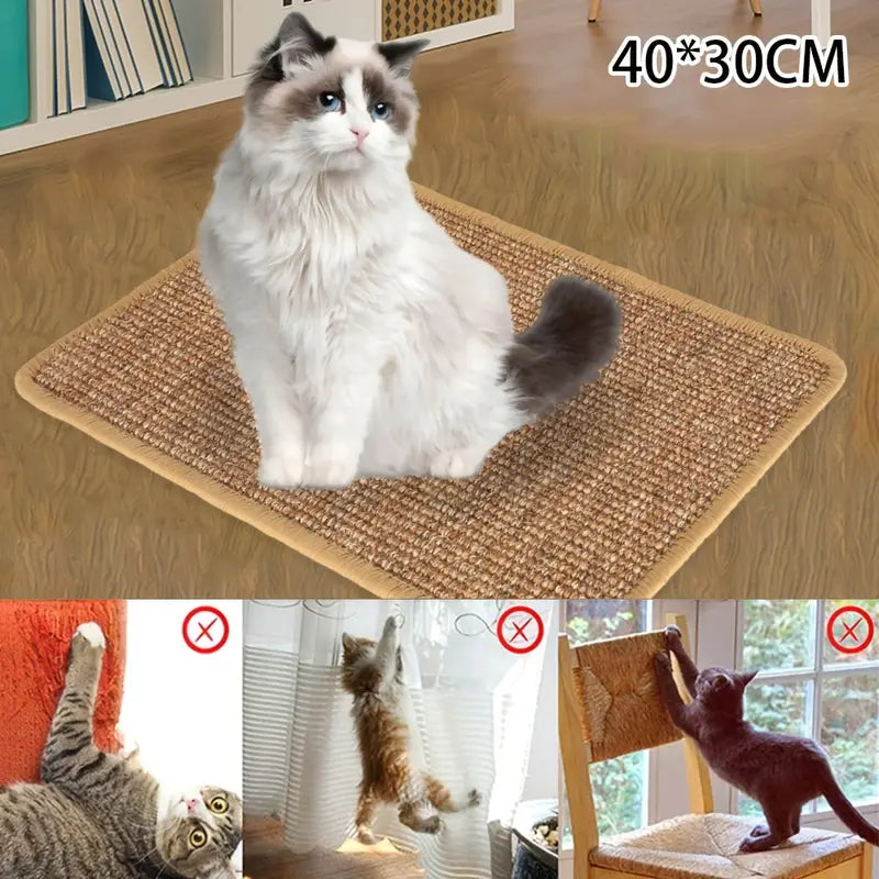 Sisal Cat Scratcher Mat