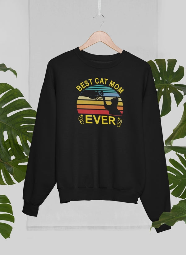 Best Cat Mom Ever S-Shirt