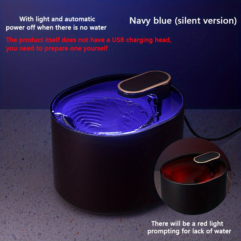 USB Pet Water Fountain