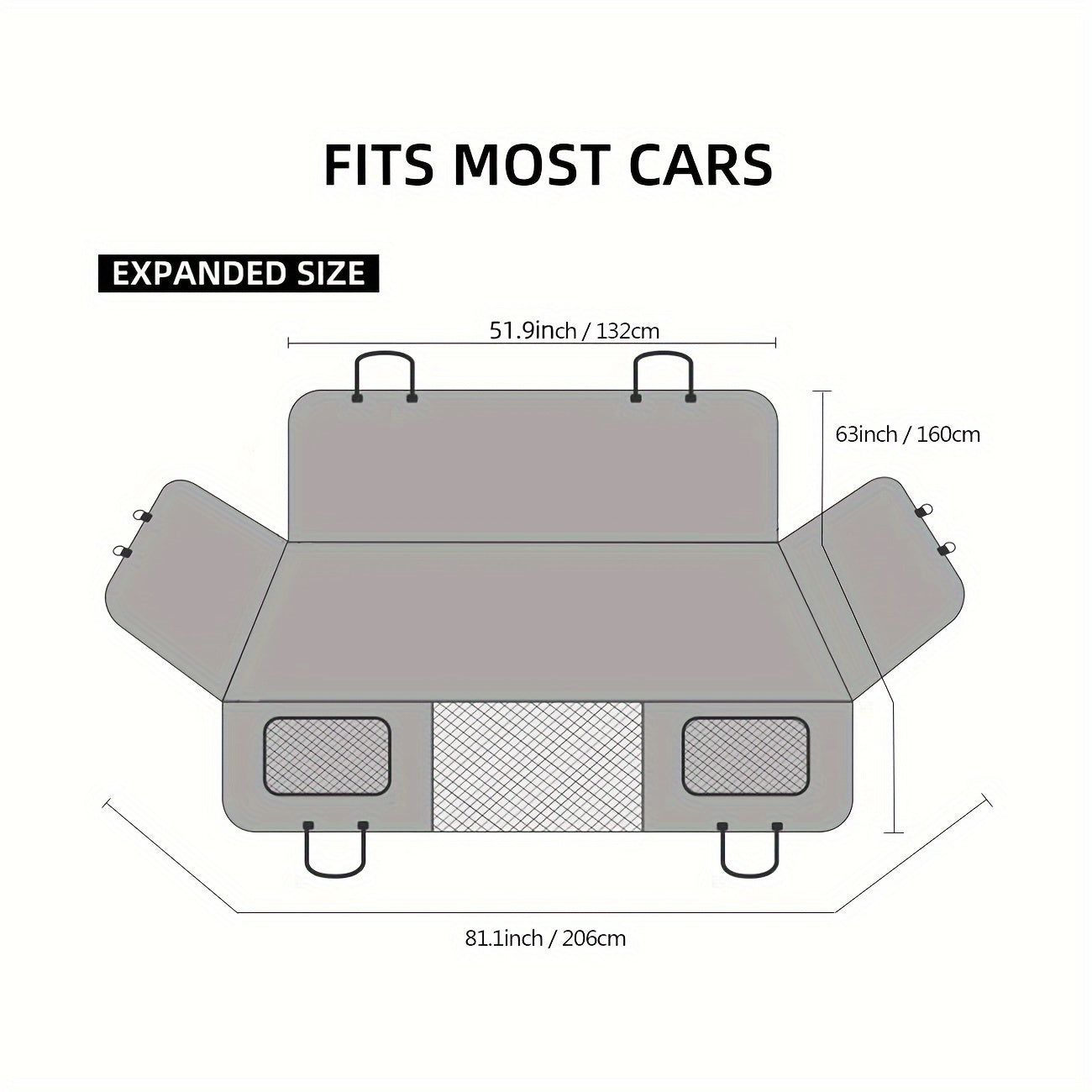 Dog Travel Hammock Mat