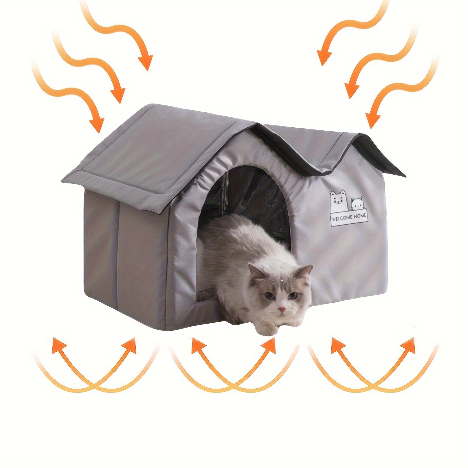 Cat & Dog Bed House