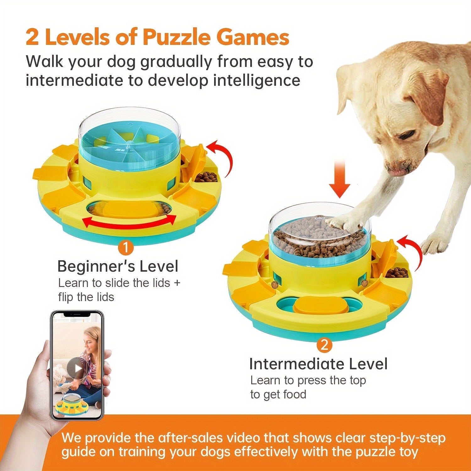 Interactive  Puzzle Feeder