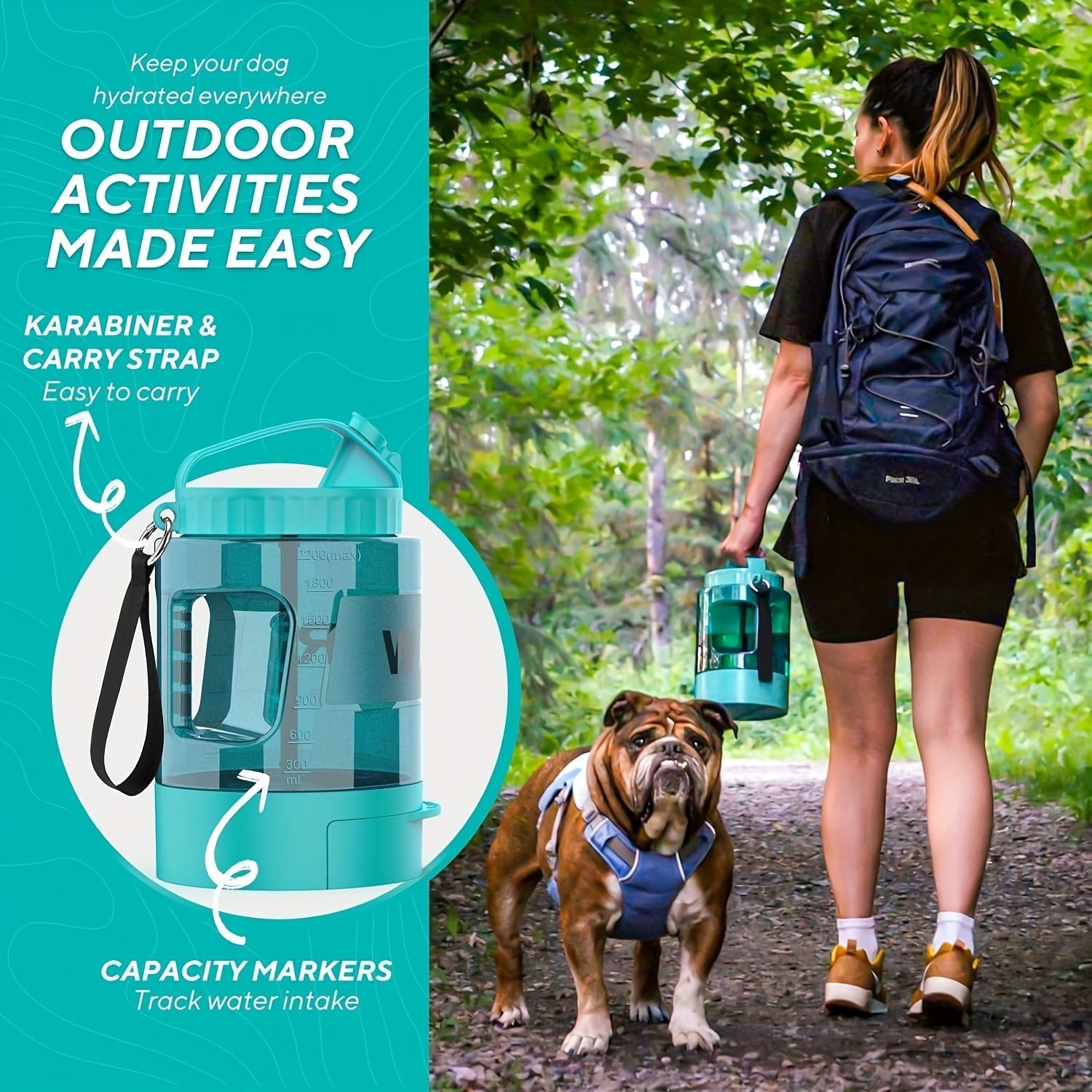 Dog Travel Dispenser