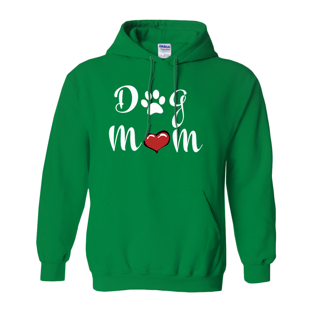 Ladies Hoodie Dog Mom
