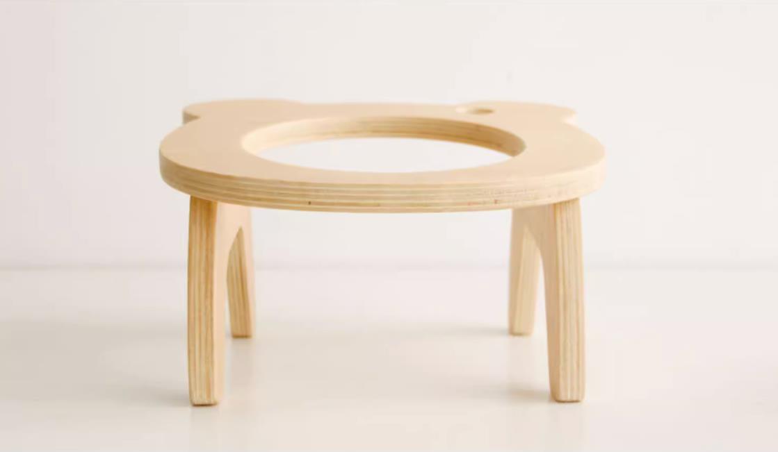 Tilted 2-1 Pet Bowl & Stand