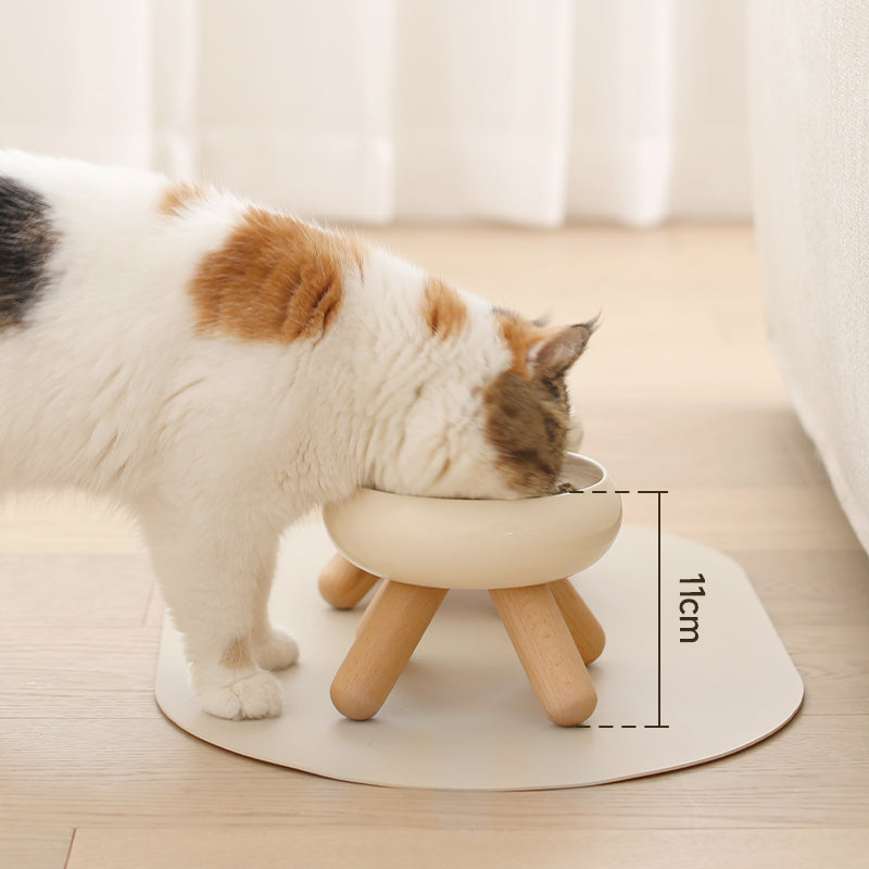 Ceramic Pet Food Bowl