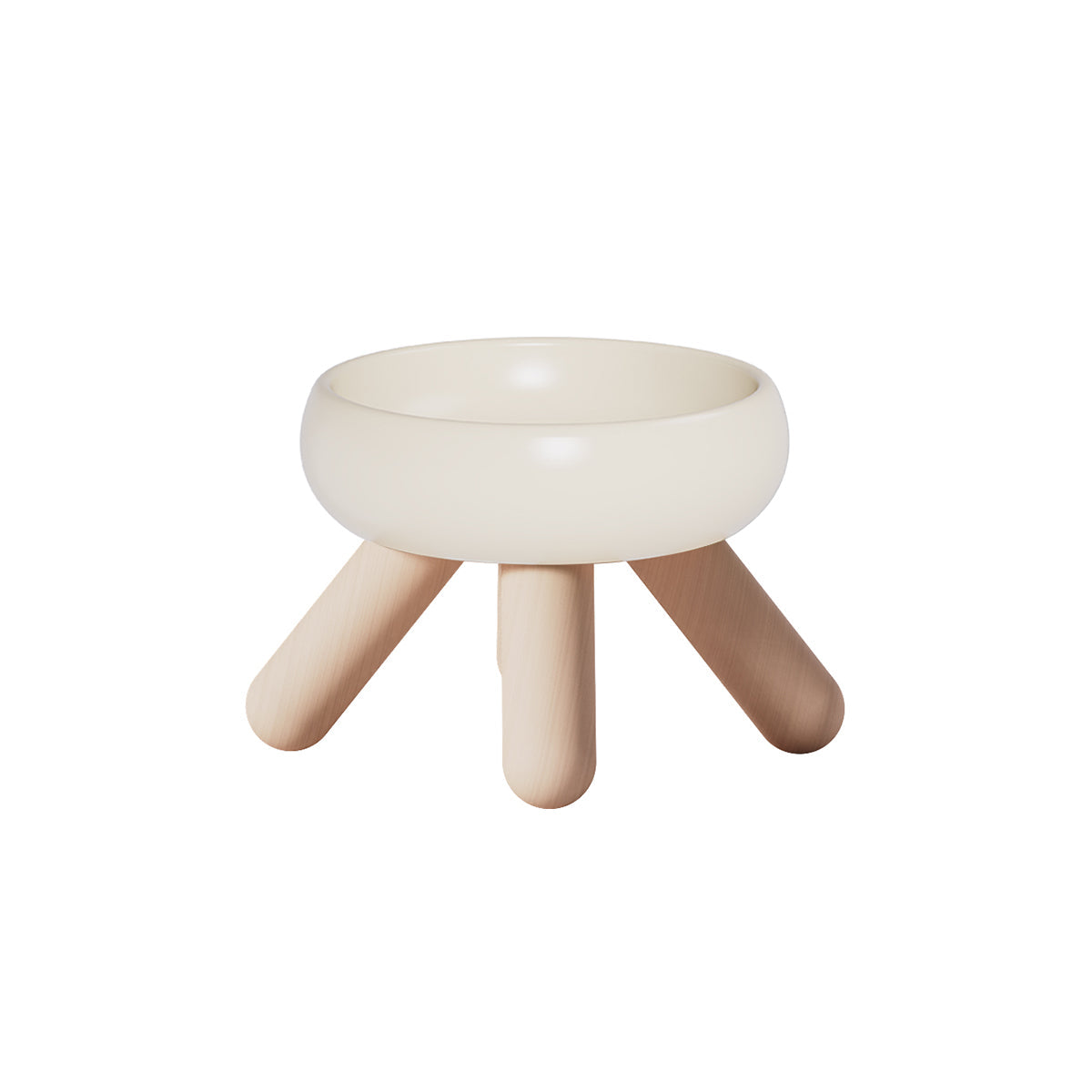 Ceramic Pet Food Bowl