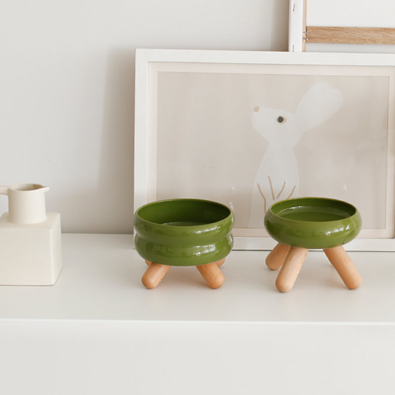 Ceramic Pet Food Bowl