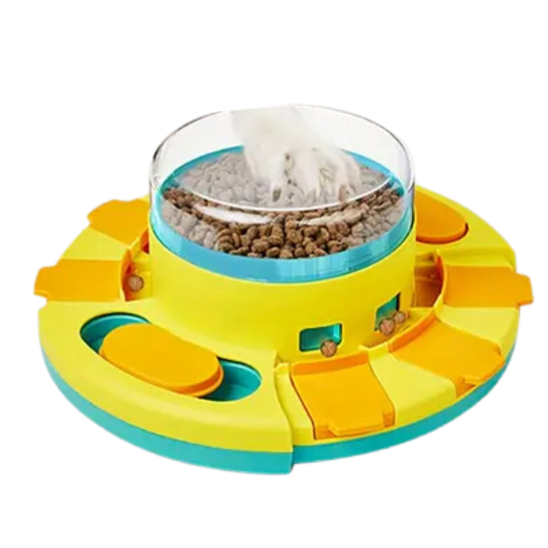 Interactive  Puzzle Feeder